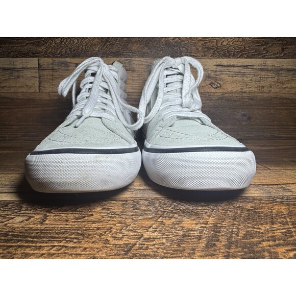 Vans Sk8-Hi Pro Checkerboard High Top Sneakers Men’s 7 / Women’s 8.5 - Picture 3 of 10